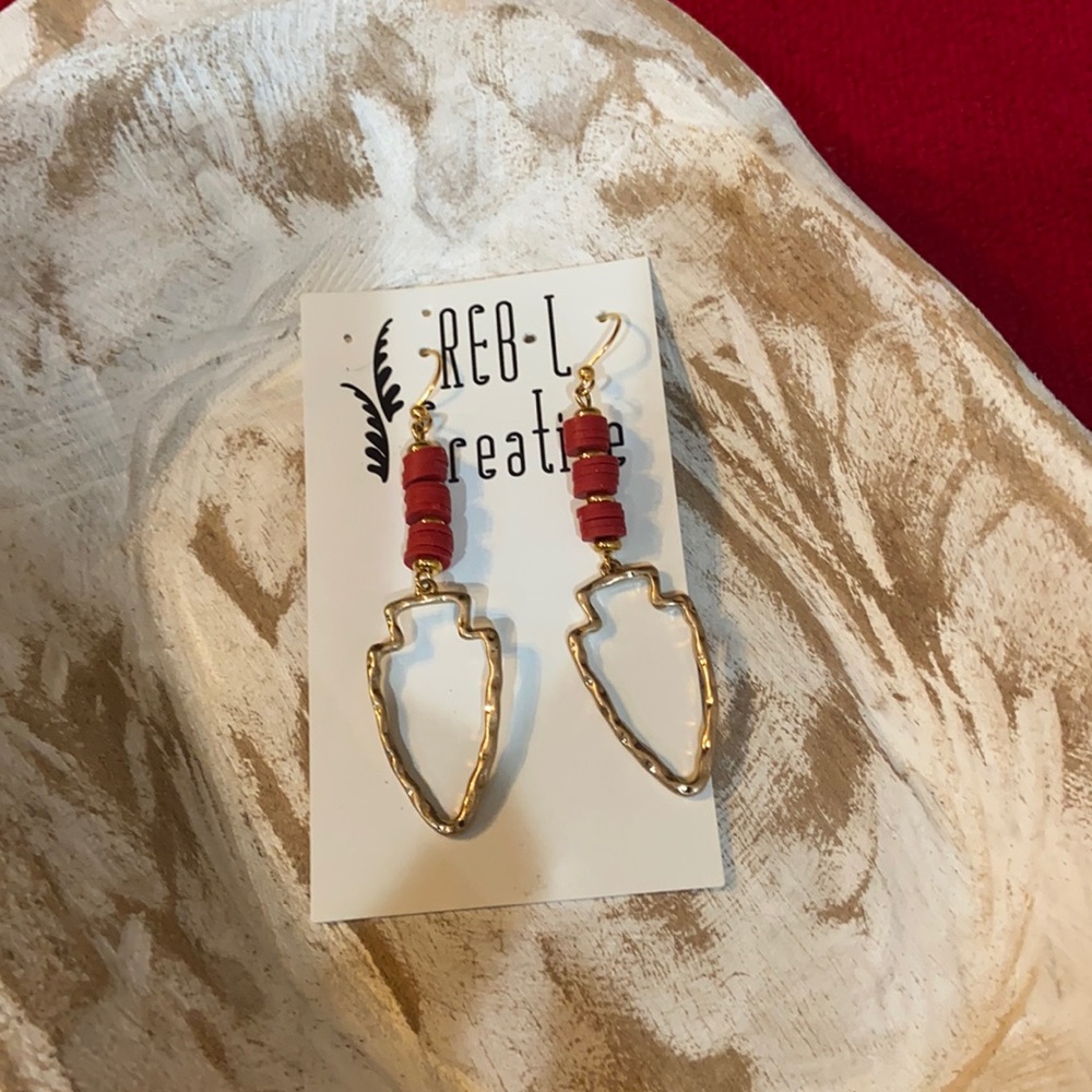Reb*L Creative earrings new never worn